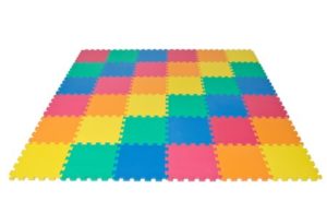 grosir evamat tikar evamatic karpet murah jakarta polos puzzle